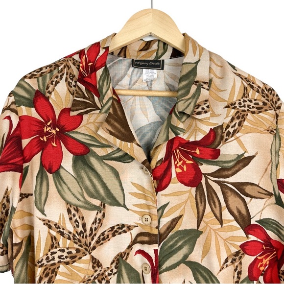 Vintage Intriguing Threads Two Piece Outfit XL Top Large Bottom - Picture 4 of 12